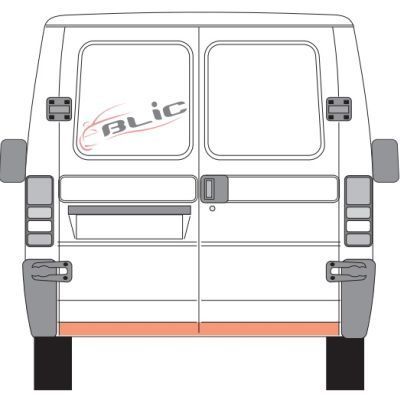 Durų vidaus skydas BLIC 6016-00-2092171P