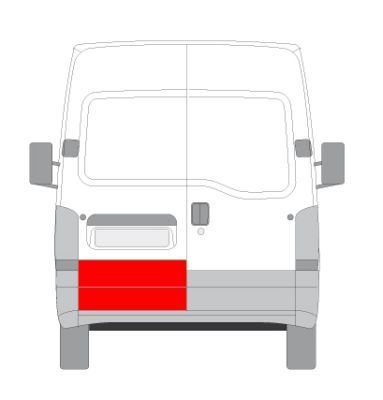 Durų vidaus skydas BLIC 6016-00-5088151P