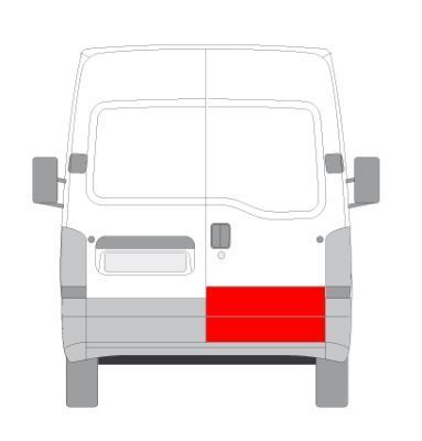 Durų vidaus skydas BLIC 6016-00-5088152P