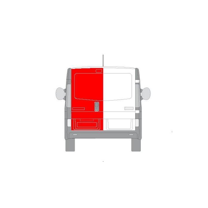 Durų vidaus skydas BLIC 6016-00-6061155P
