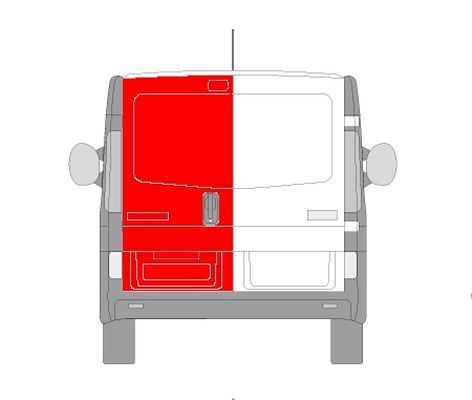 Durų vidaus skydas BLIC 6016-00-6061155P