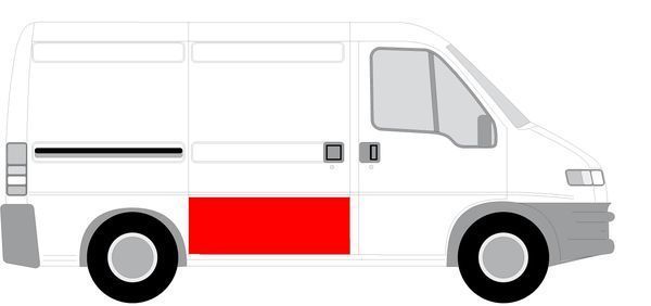 Durų vidaus skydas BLIC 6505-06-2092112P