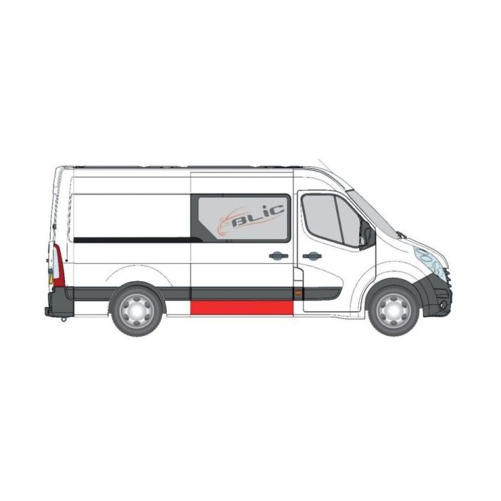 Durų vidaus skydas BLIC 6505-06-6089002K