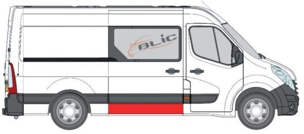 Durų vidaus skydas BLIC 6505-06-6089002K