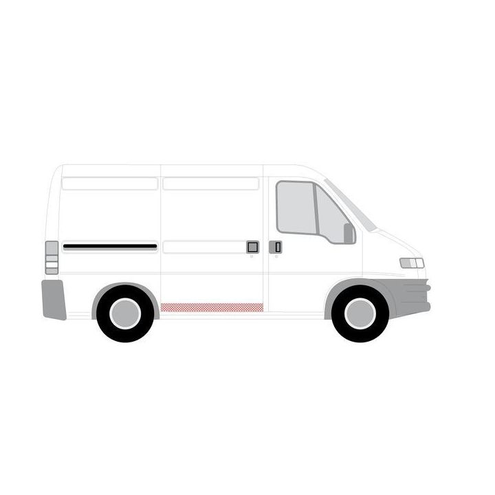 Durų vidaus skydas BLIC 6508-01-2092170P