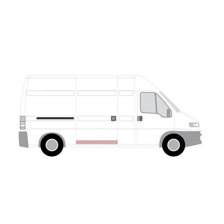 Durų vidaus skydas BLIC 6508-01-2092171P