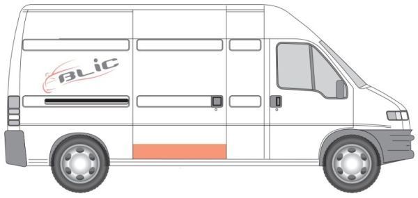 Durų vidaus skydas BLIC 6508-01-2092172P