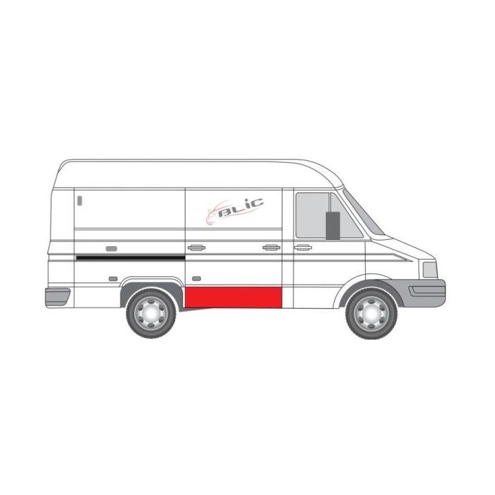 Durų vidaus skydas BLIC 6508-01-2094150P