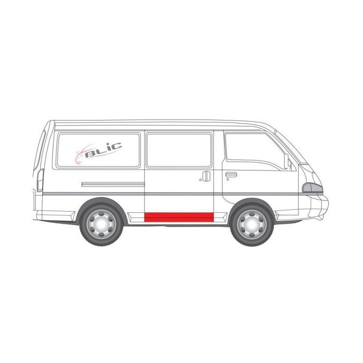 Durų vidaus skydas BLIC 6508-01-3195151P