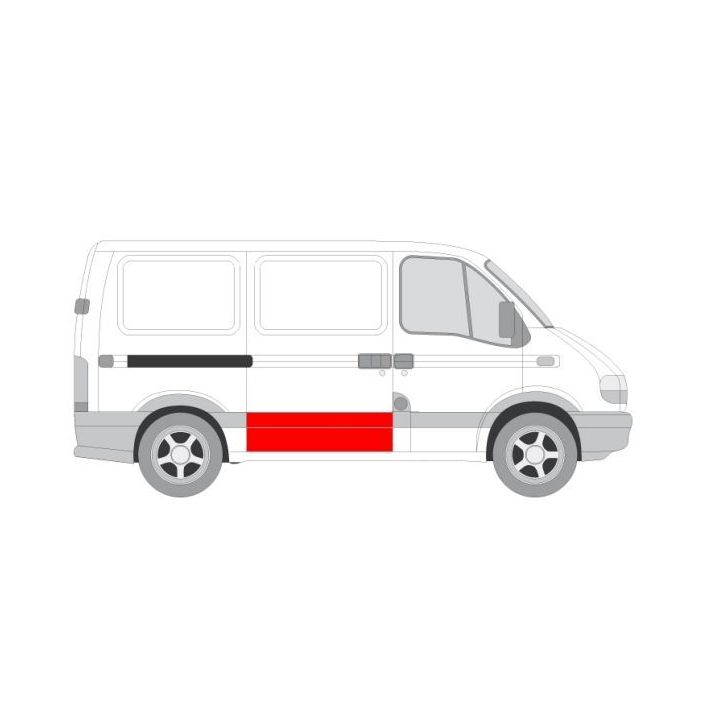 Durų vidaus skydas BLIC 6508-01-5088150P