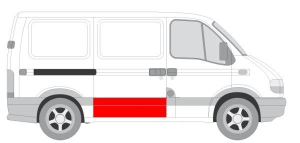 Durų vidaus skydas BLIC 6508-01-5088150P