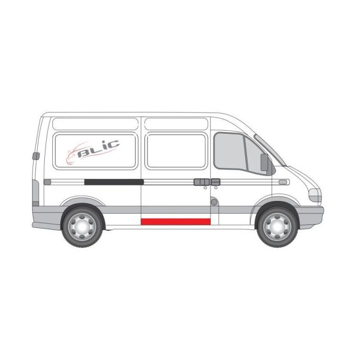 Durų vidaus skydas BLIC 6508-01-5088151P