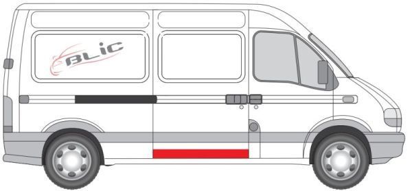 Durų vidaus skydas BLIC 6508-01-5088151P