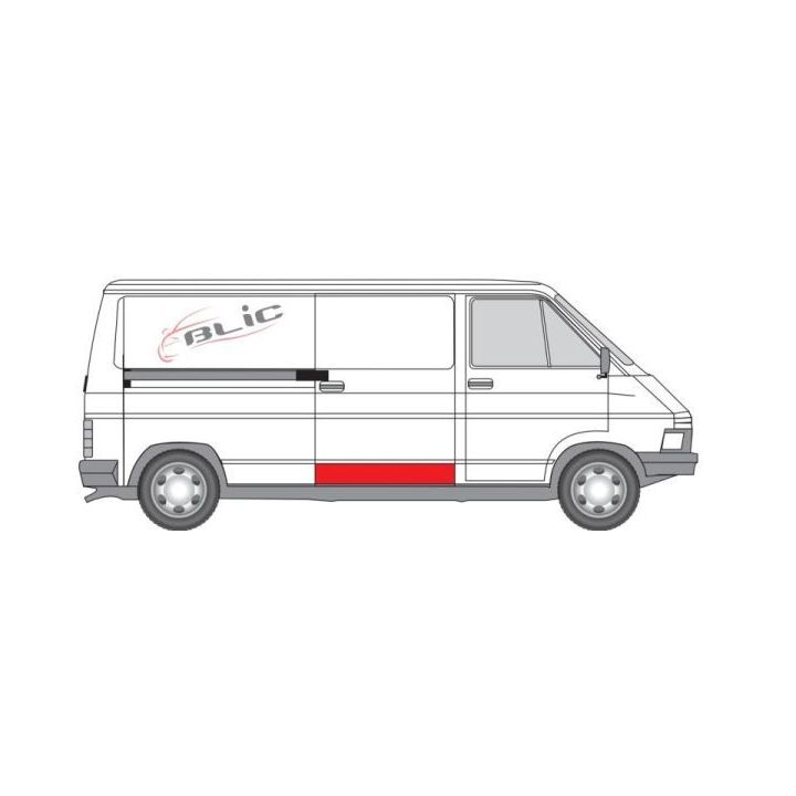 Durų vidaus skydas BLIC 6508-01-6061150P