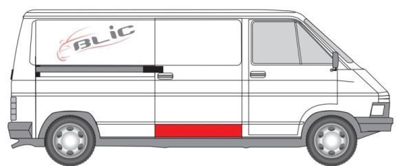 Durų vidaus skydas BLIC 6508-01-6061150P