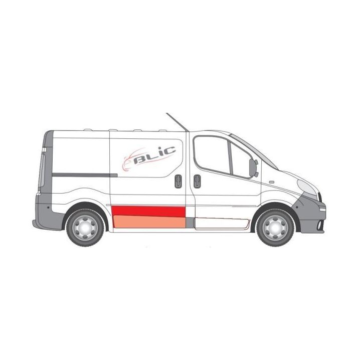 Durų vidaus skydas BLIC 6508-01-6061151P