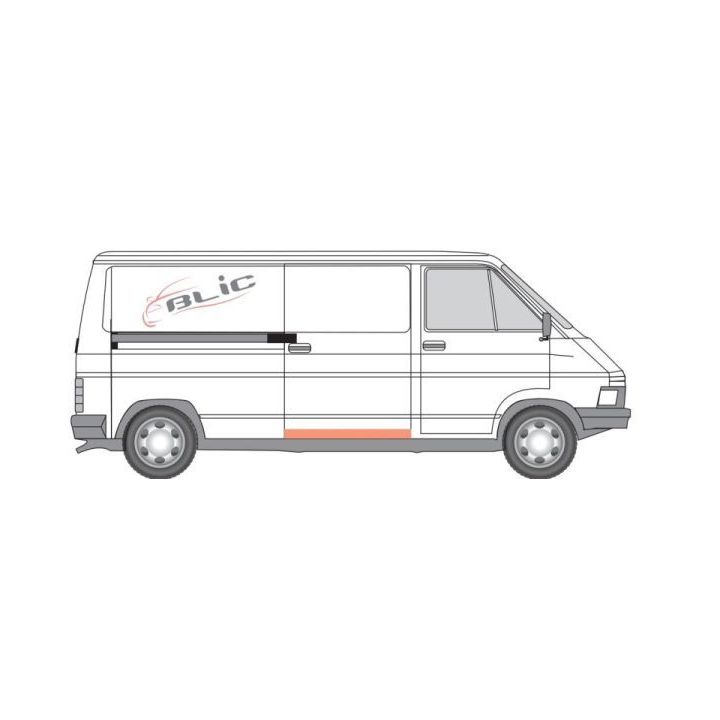 Durų vidaus skydas BLIC 6508-01-6061170P