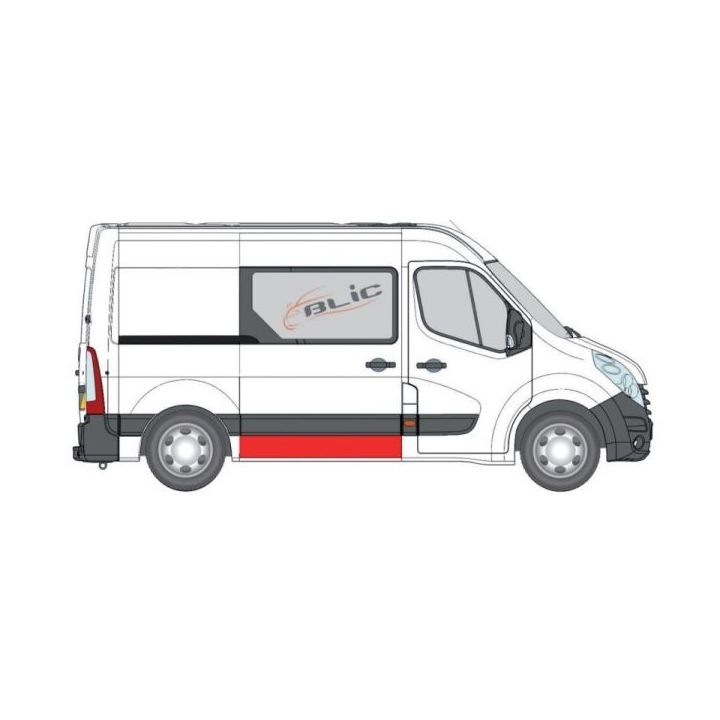 Durų vidaus skydas BLIC 6508-01-6089150P