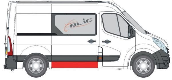 Durų vidaus skydas BLIC 6508-01-6089150P