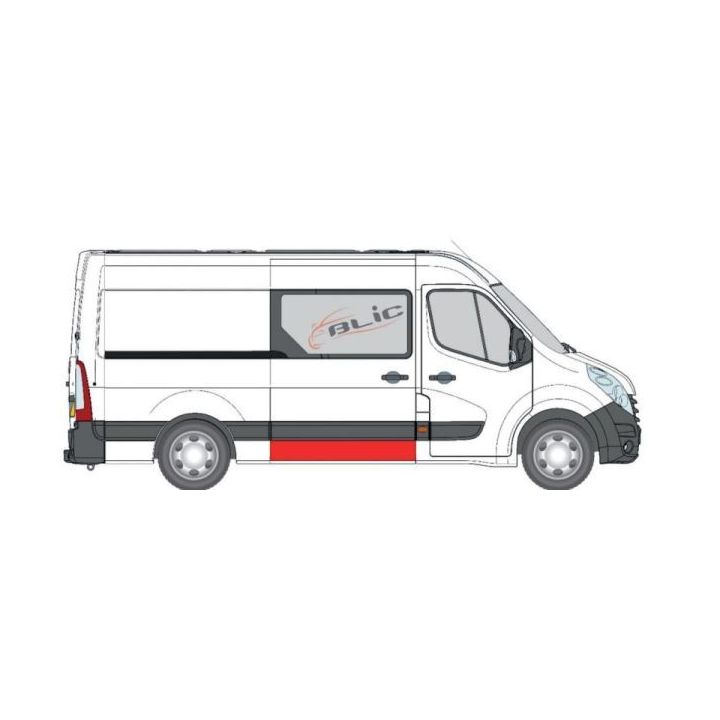 Durų vidaus skydas BLIC 6508-01-6089160P