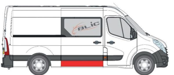 Durų vidaus skydas BLIC 6508-01-6089160P