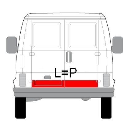 Durų vidaus skydas BLIC 6508-04-2096720P