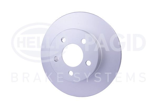 Stabdžių diskas HELLA PAGID 8DD 355 114-761