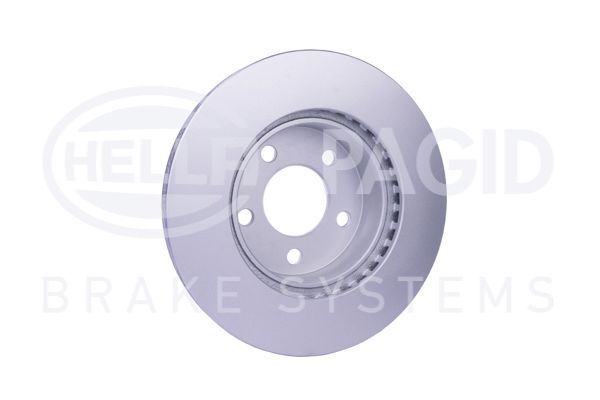 Stabdžių diskas HELLA PAGID 8DD 355 114-761