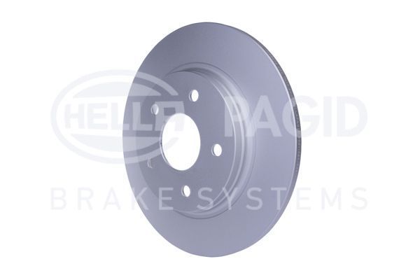 Stabdžių diskas HELLA PAGID 8DD 355 115-801