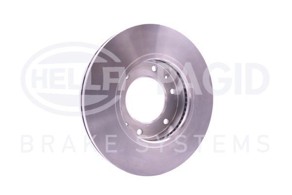 Stabdžių diskas HELLA PAGID 8DD 355 116-481