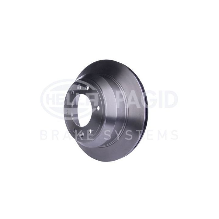 Stabdžių diskas HELLA PAGID 8DD 355 116-491