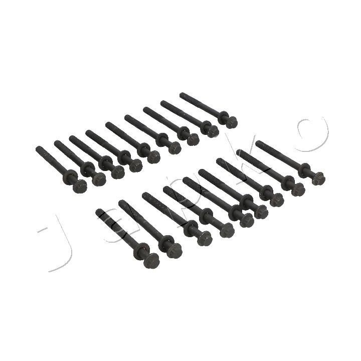 Varžtų kompl., cil. galvutės varžtai JAPKO 115100