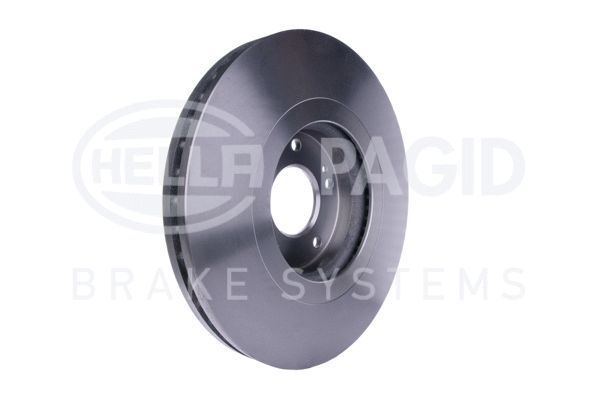 Stabdžių diskas HELLA PAGID 8DD 355 116-731
