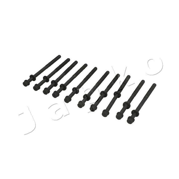 Varžtų kompl., cil. galvutės varžtai JAPKO 115H00