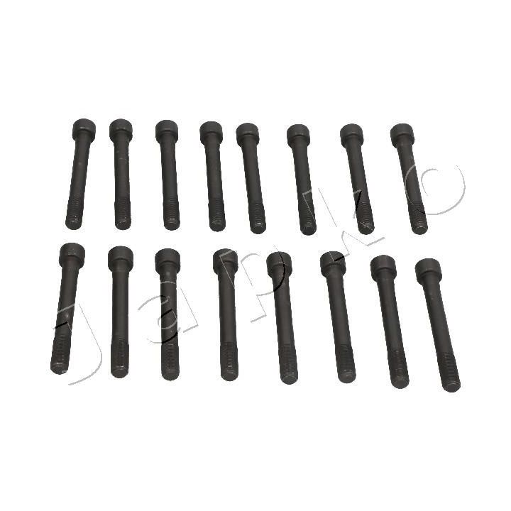 Varžtų kompl., cil. galvutės varžtai JAPKO 115H01