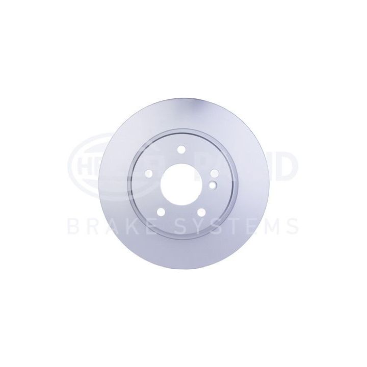 Stabdžių diskas HELLA PAGID 8DD 355 117-771