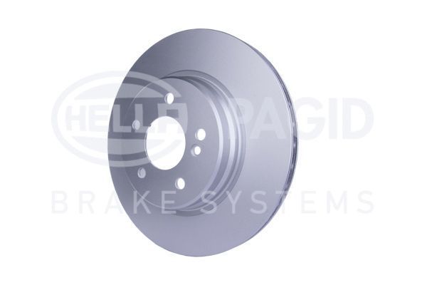 Stabdžių diskas HELLA PAGID 8DD 355 117-771
