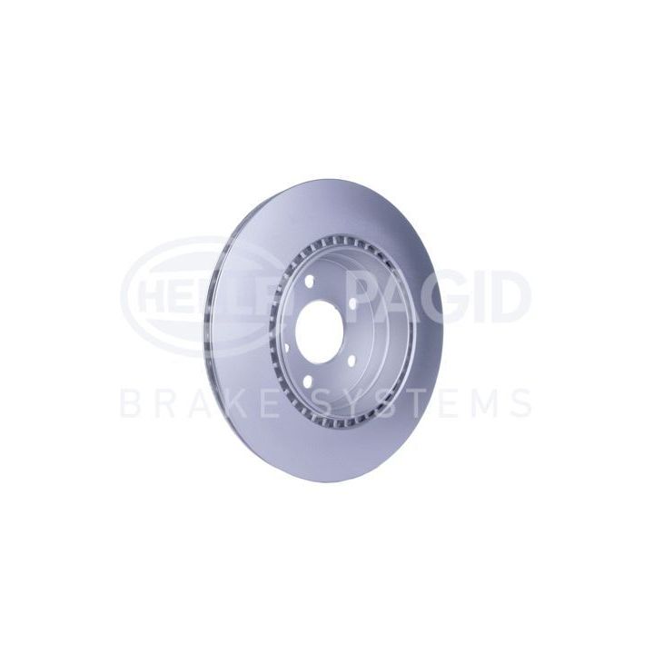 Stabdžių diskas HELLA PAGID 8DD 355 117-771