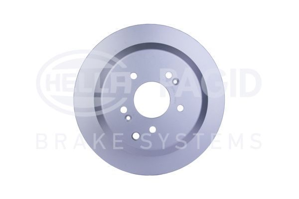 Stabdžių diskas HELLA PAGID 8DD 355 118-531