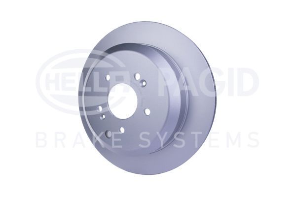 Stabdžių diskas HELLA PAGID 8DD 355 118-531