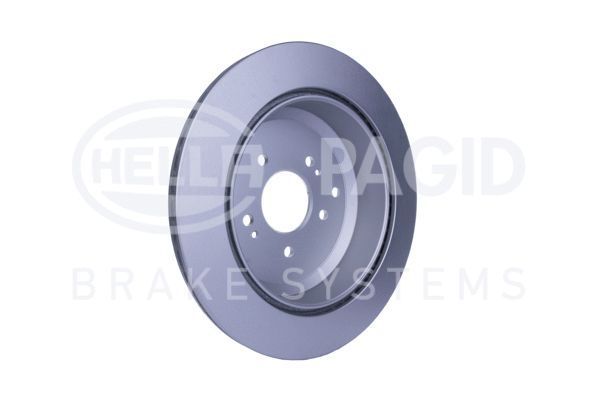Stabdžių diskas HELLA PAGID 8DD 355 118-531