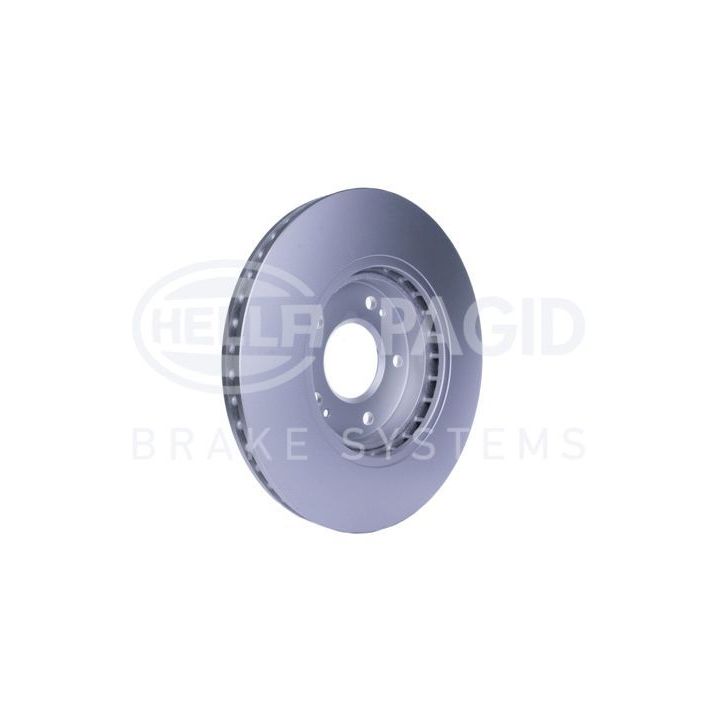 Stabdžių diskas HELLA PAGID 8DD 355 118-671