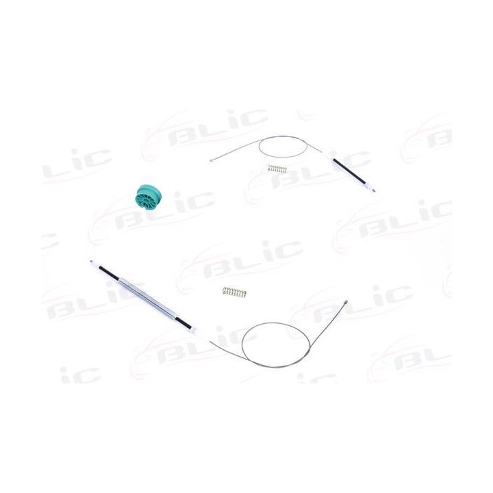 Remonto komplektas, langai BLIC 6205-07-025806P