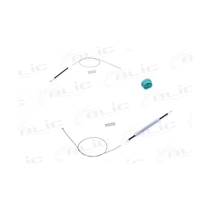 Remonto komplektas, langai BLIC 6205-07-025807P