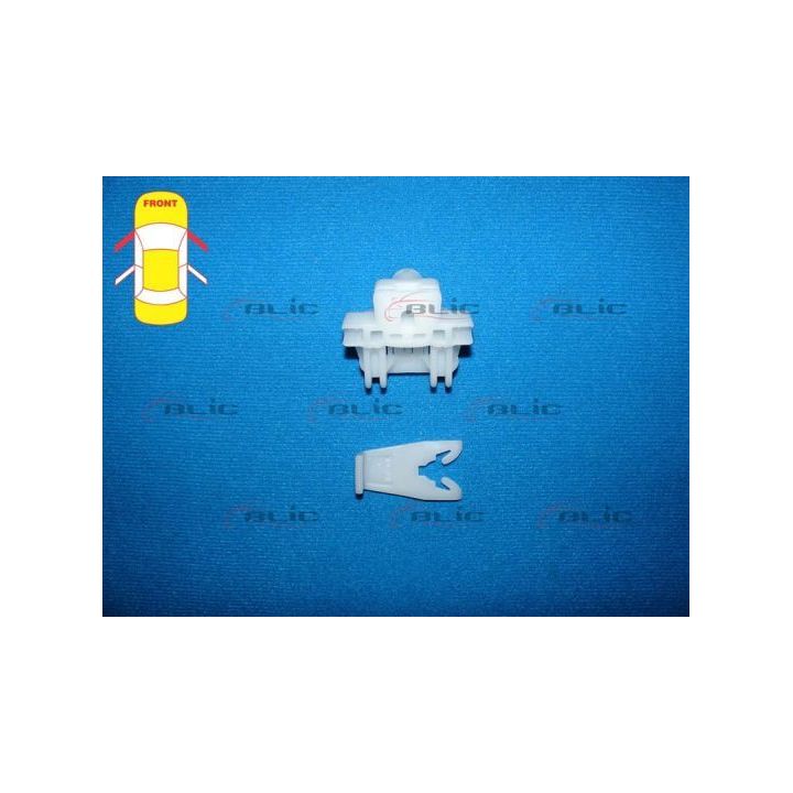 Remonto komplektas, langai BLIC 6205-09-030820P