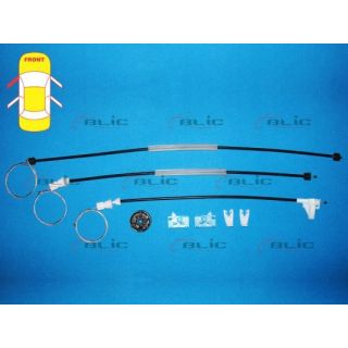 Remonto komplektas, langai BLIC 6205-09-043801P