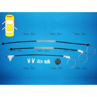 Remonto komplektas, langai BLIC 6205-09-043802P