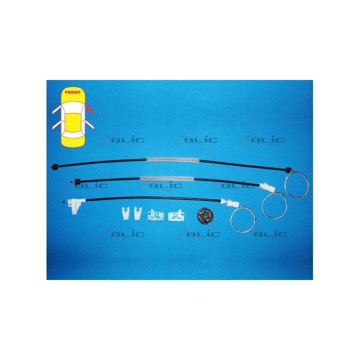 Remonto komplektas, langai BLIC 6205-09-043802P