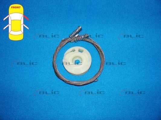 Remonto komplektas, langai BLIC 6205-20-034806P