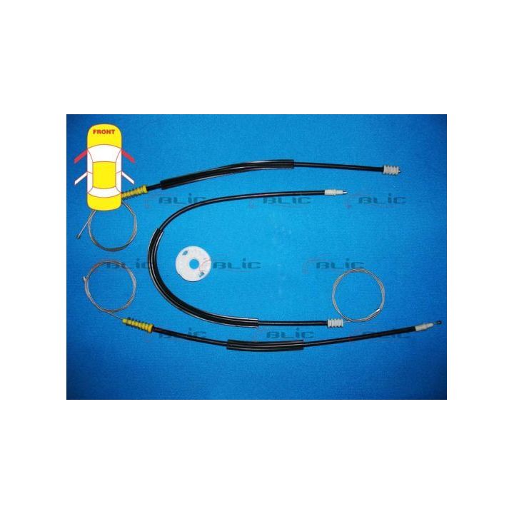 Remonto komplektas, langai BLIC 6205-21-023812P